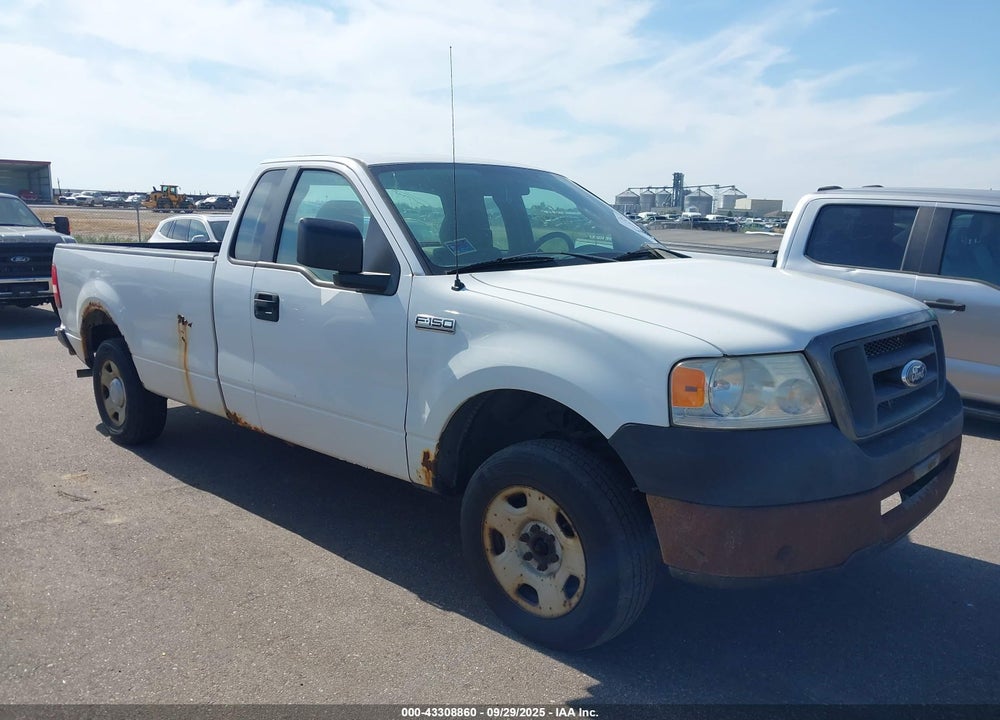 2007 FORD F-150 STX/XL/XLT VIN: 1FTRF12277KC22477