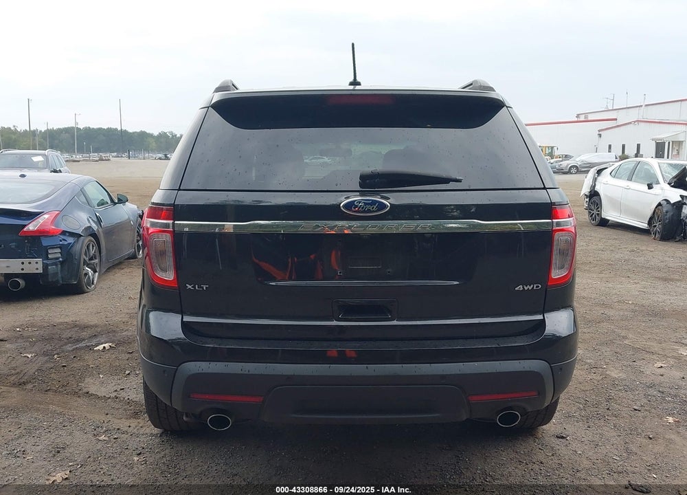 2013 FORD EXPLORER VIN: 1FM5K8D89DGC89046