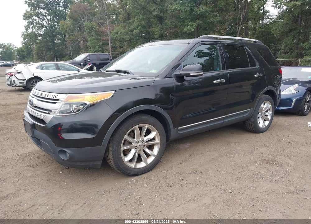 2013 FORD EXPLORER VIN: 1FM5K8D89DGC89046