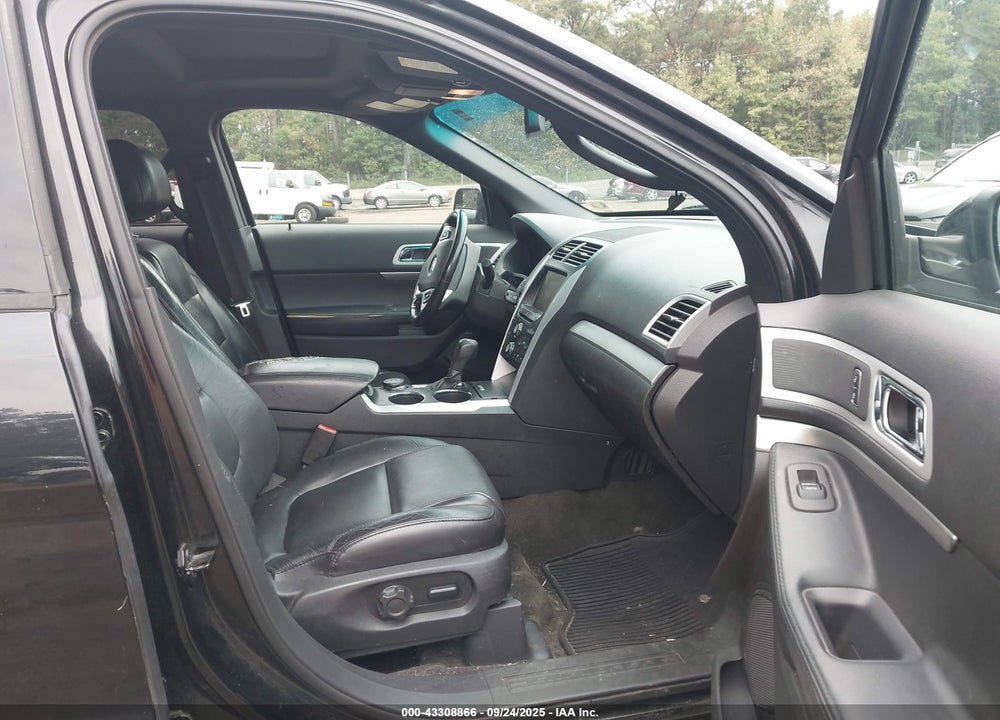 2013 FORD EXPLORER VIN: 1FM5K8D89DGC89046