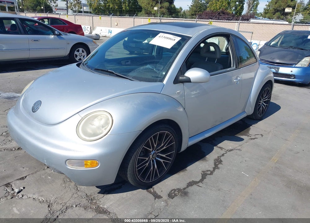 2002 VOLKSWAGEN NEW BEETLE GLX VIN: 3VWDD21C02M406934