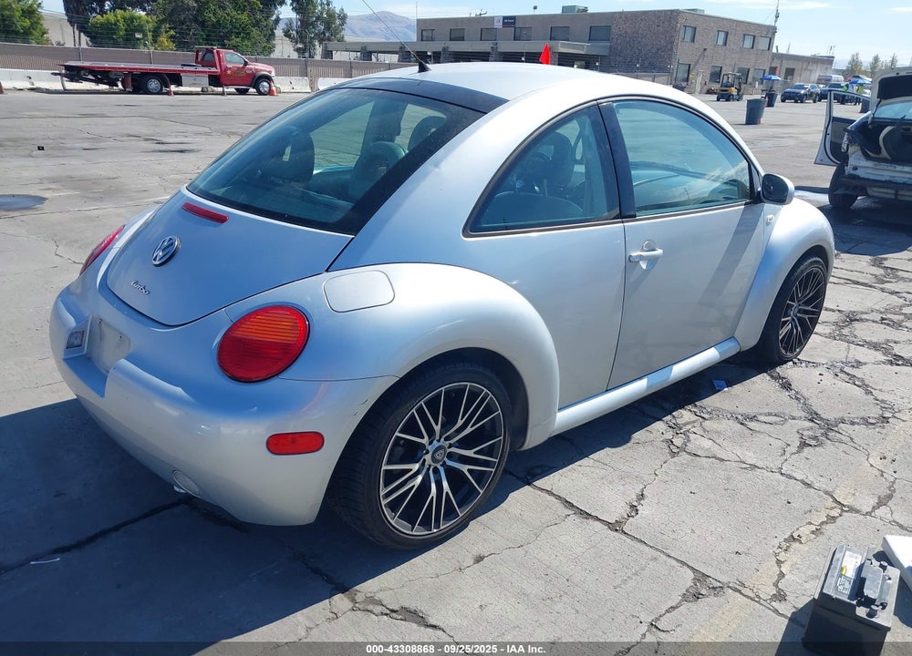 2002 VOLKSWAGEN NEW BEETLE GLX VIN: 3VWDD21C02M406934