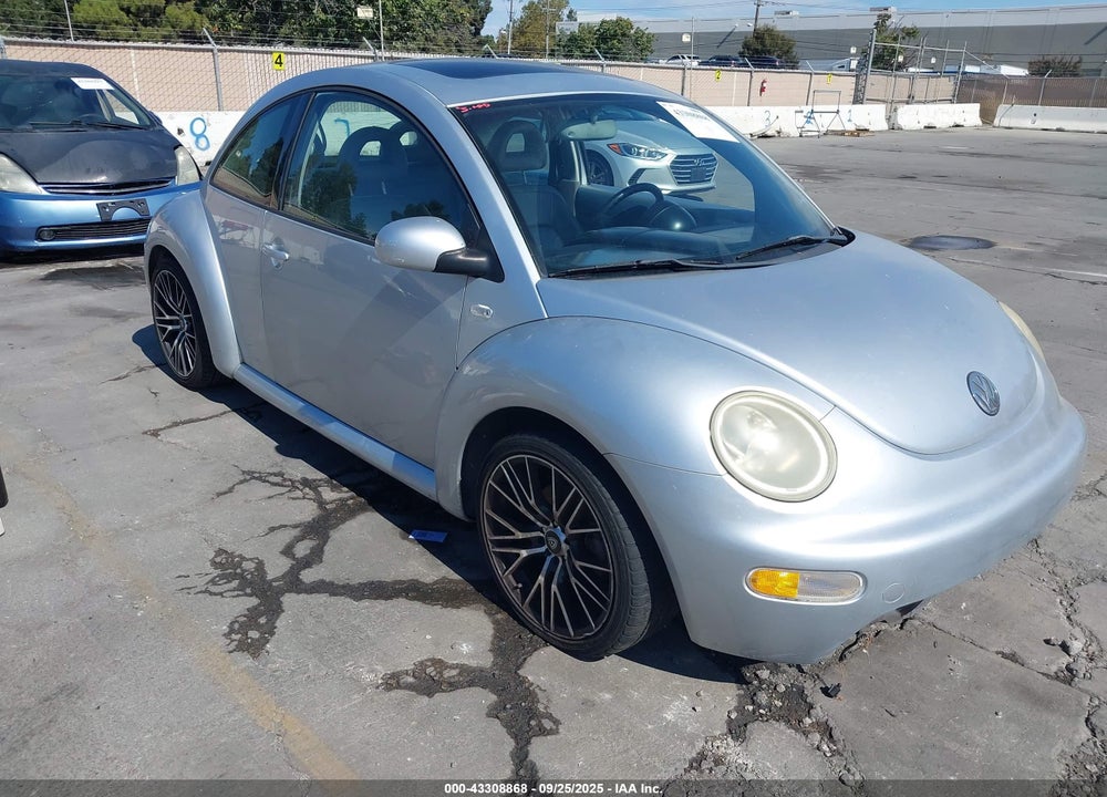 2002 VOLKSWAGEN NEW BEETLE GLX VIN: 3VWDD21C02M406934