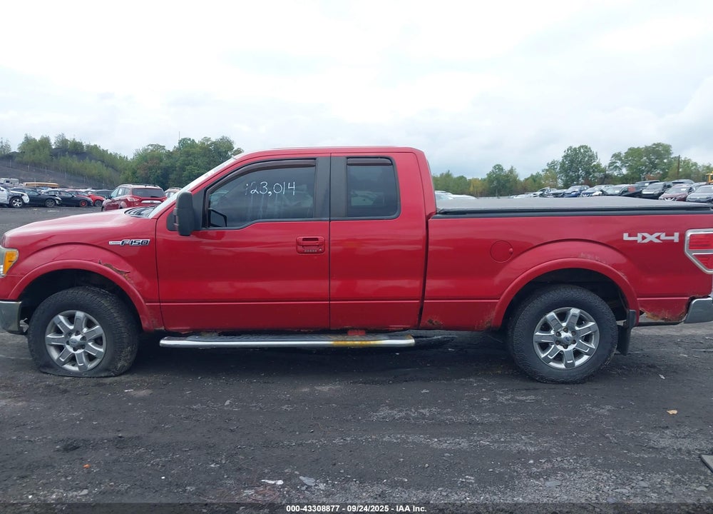 2010 FORD F-150 VIN: 1FTFX1EV3AFD08178