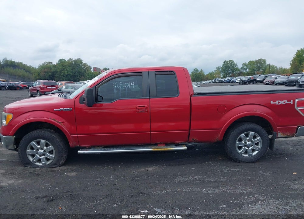 2010 FORD F-150 VIN: 1FTFX1EV3AFD08178