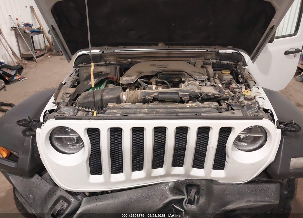 2021 JEEP WRANGLER UNLIMITED VIN: 1C4HJXDG8MW523236