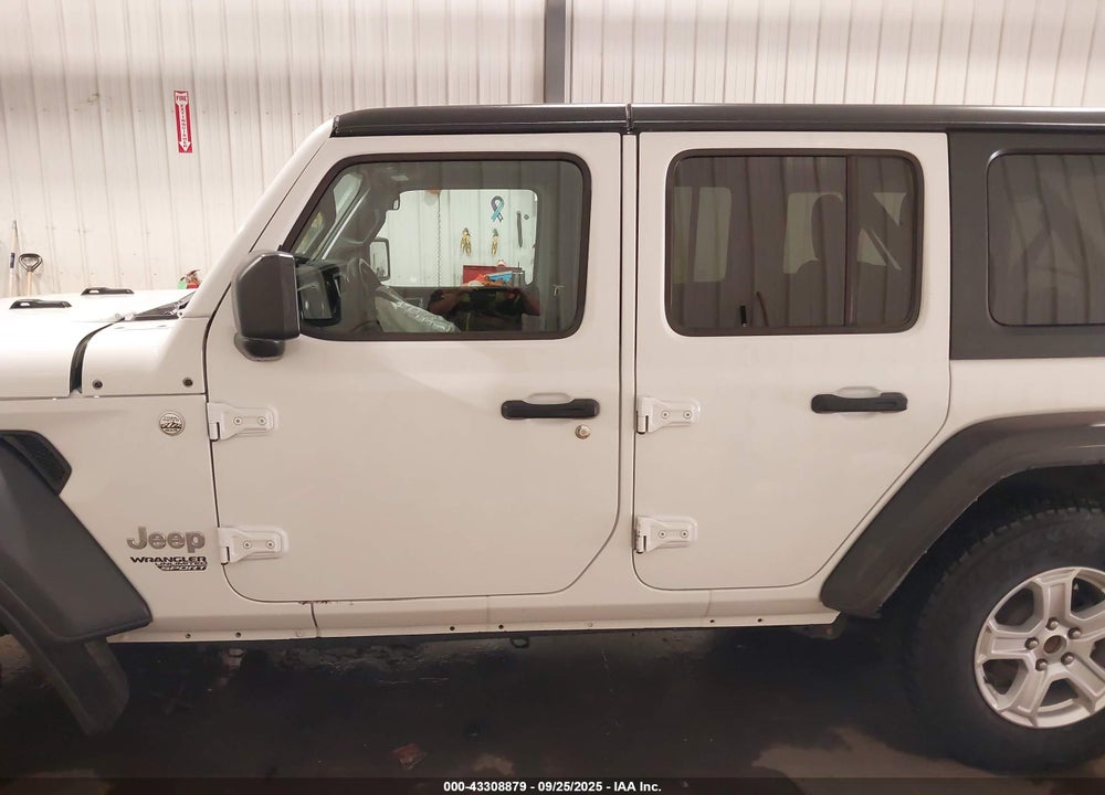 2021 JEEP WRANGLER UNLIMITED VIN: 1C4HJXDG8MW523236