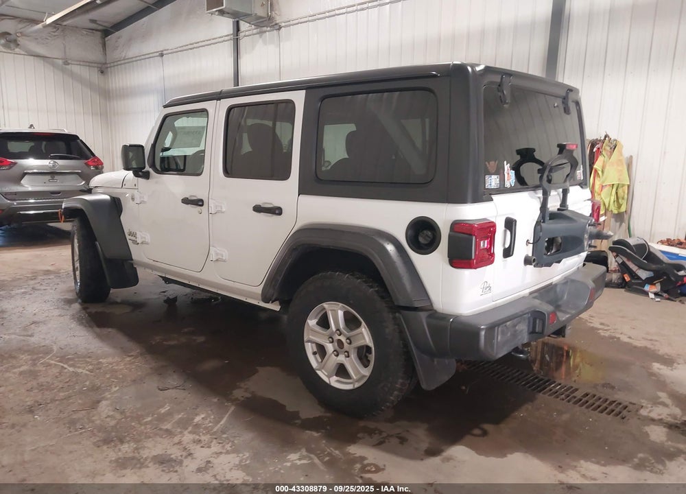 2021 JEEP WRANGLER UNLIMITED VIN: 1C4HJXDG8MW523236
