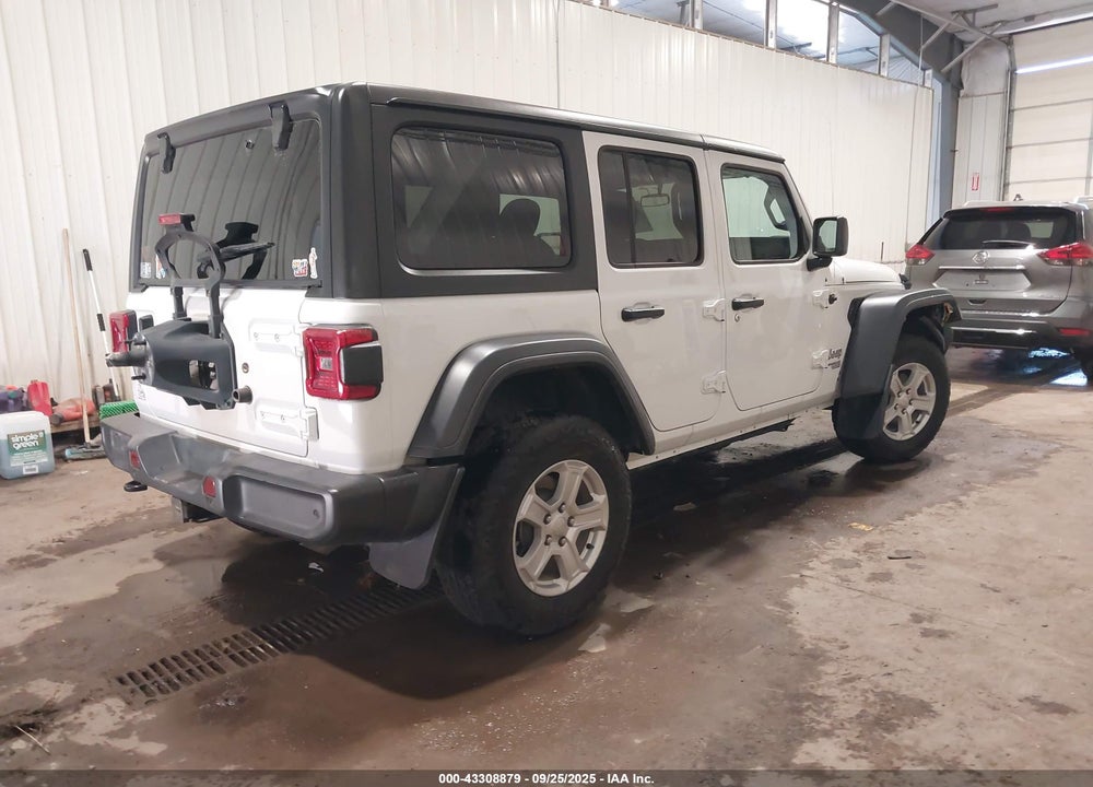 2021 JEEP WRANGLER UNLIMITED VIN: 1C4HJXDG8MW523236