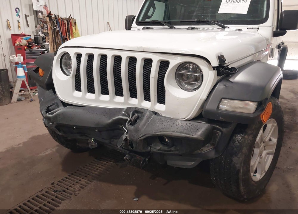 2021 JEEP WRANGLER UNLIMITED VIN: 1C4HJXDG8MW523236
