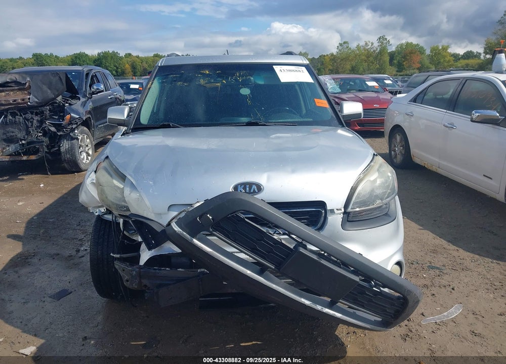 2012 KIA SOUL VIN: KNDJT2A51C7359810