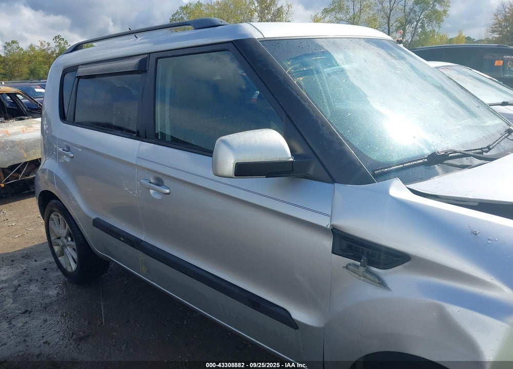 2012 KIA SOUL VIN: KNDJT2A51C7359810
