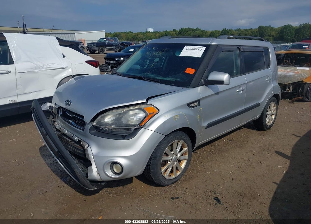 2012 KIA SOUL VIN: KNDJT2A51C7359810
