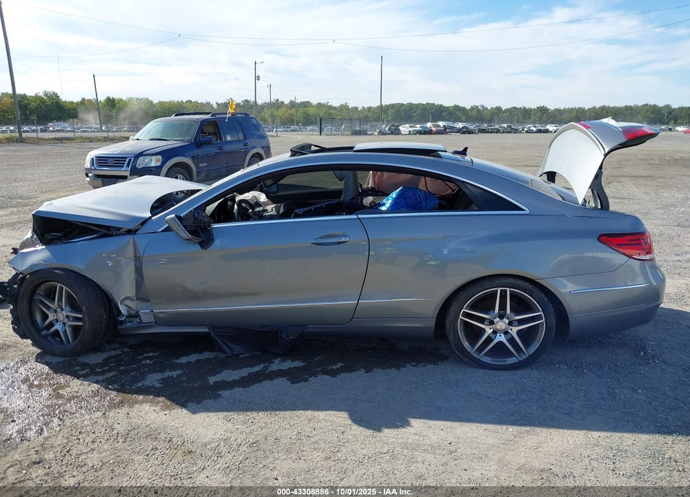 2014 MERCEDES-BENZ E-CLASS VIN: WDDKJ5KB6EF246854