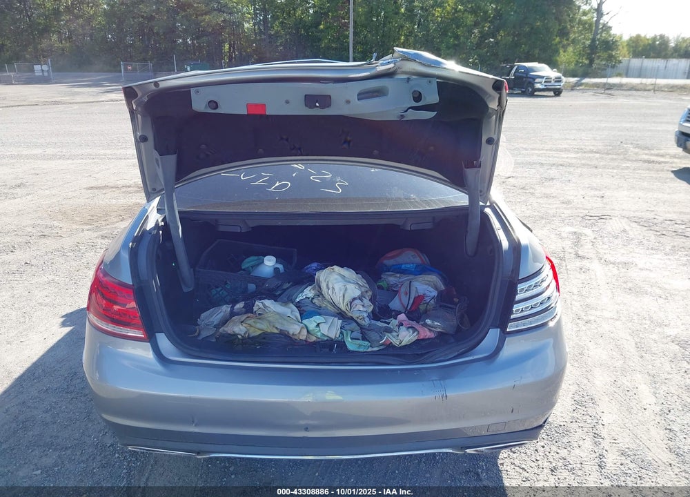 2014 MERCEDES-BENZ E-CLASS VIN: WDDKJ5KB6EF246854