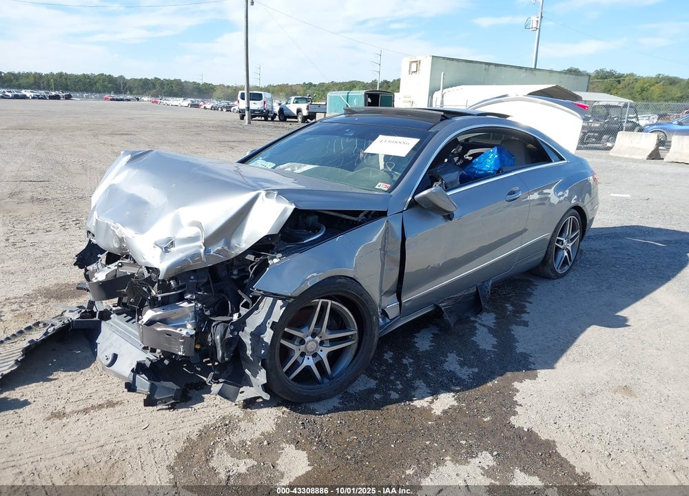 2014 MERCEDES-BENZ E-CLASS VIN: WDDKJ5KB6EF246854
