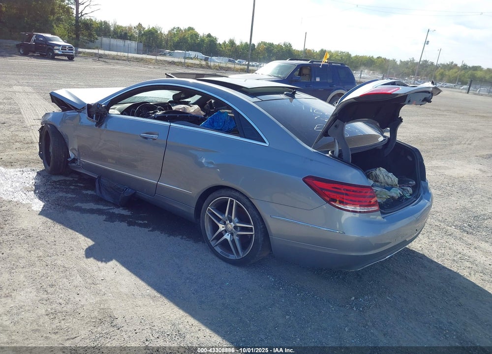 2014 MERCEDES-BENZ E-CLASS VIN: WDDKJ5KB6EF246854
