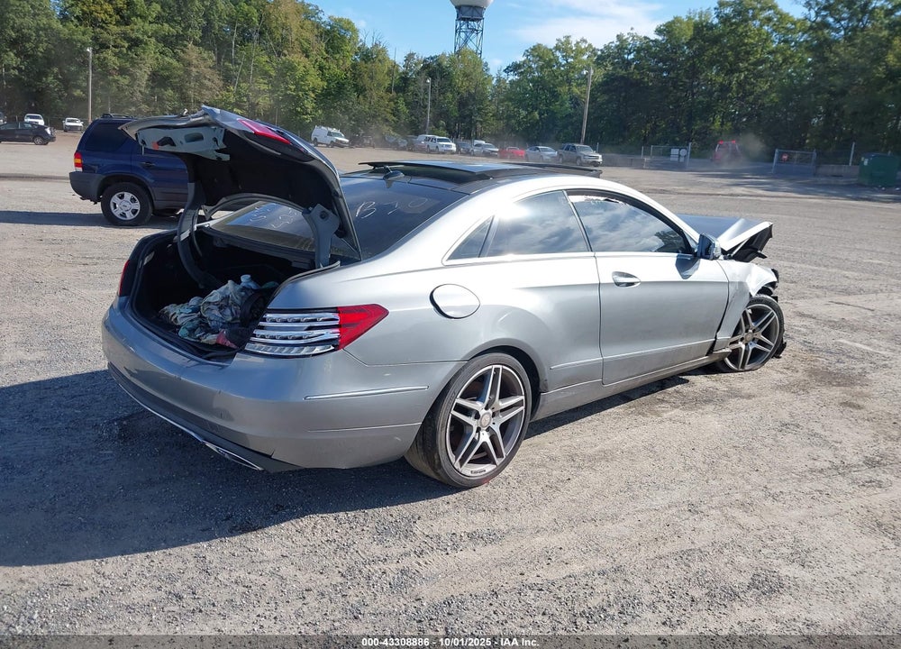 2014 MERCEDES-BENZ E-CLASS VIN: WDDKJ5KB6EF246854