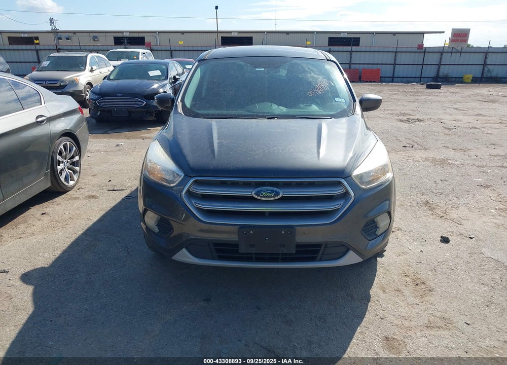 2017 FORD ESCAPE SE VIN: 1FMCU0GD6HUE38595