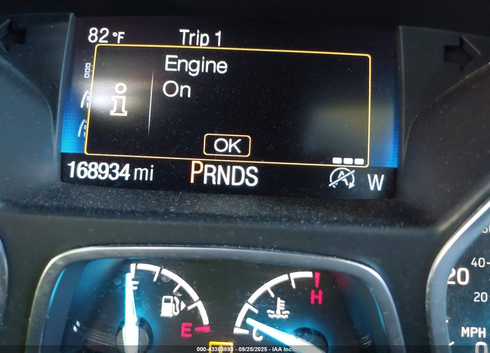 2017 FORD ESCAPE SE VIN: 1FMCU0GD6HUE38595
