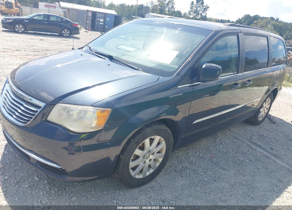2014 CHRYSLER TOWN & COUNTRY VIN: 2C4RC1BG3ER255950