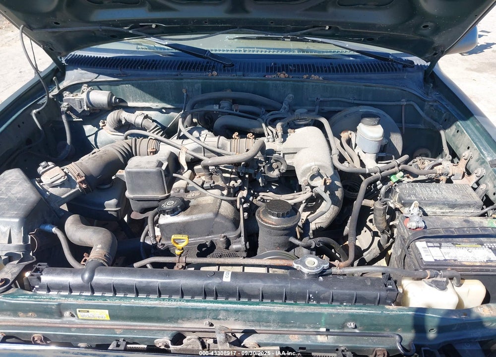 2002 TOYOTA TACOMA VIN: 5TEWM72N82Z011265