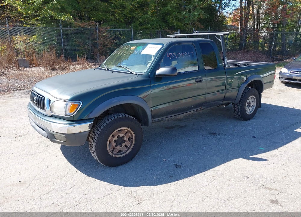 2002 TOYOTA TACOMA VIN: 5TEWM72N82Z011265