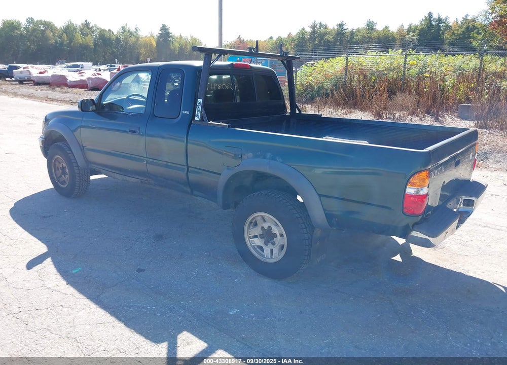 2002 TOYOTA TACOMA VIN: 5TEWM72N82Z011265