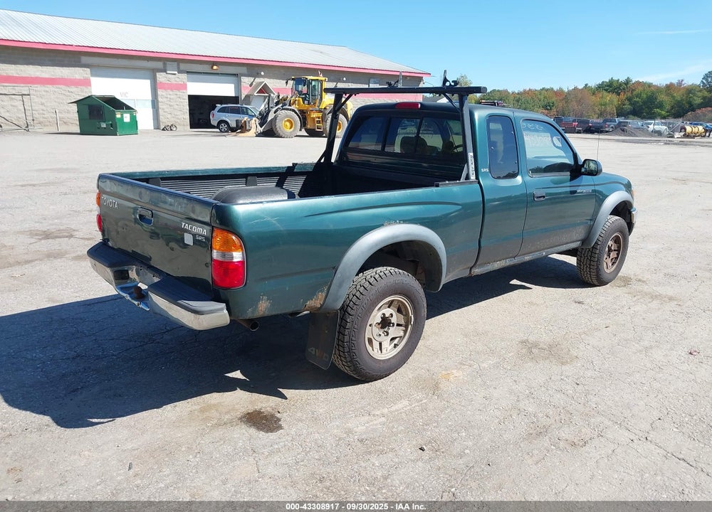 2002 TOYOTA TACOMA VIN: 5TEWM72N82Z011265
