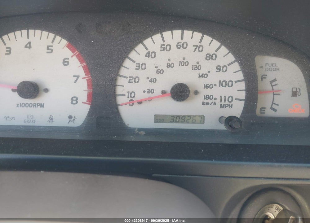 2002 TOYOTA TACOMA VIN: 5TEWM72N82Z011265