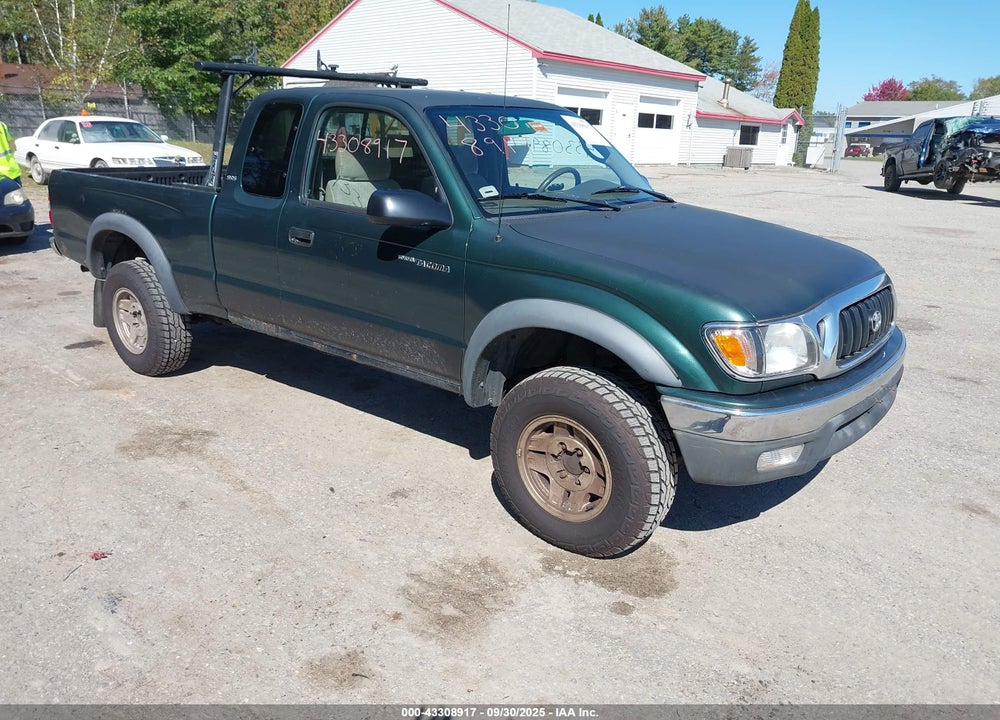 2002 TOYOTA TACOMA VIN: 5TEWM72N82Z011265