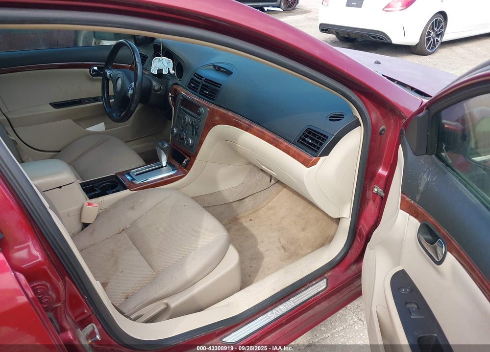 2008 SATURN AURA VIN: 1G8ZS57B48F255520