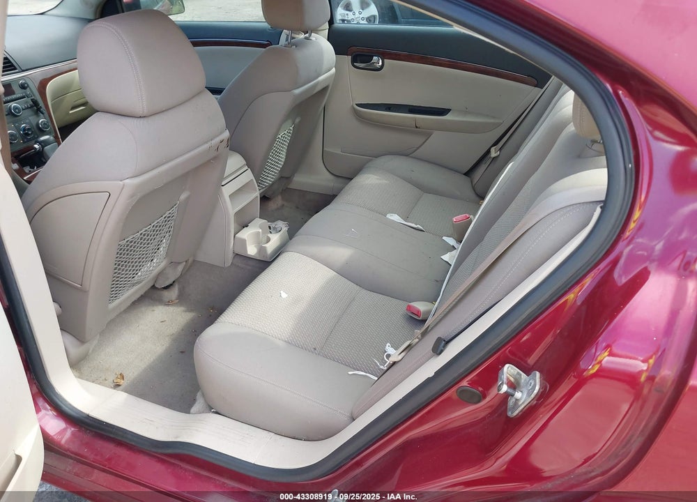 2008 SATURN AURA VIN: 1G8ZS57B48F255520