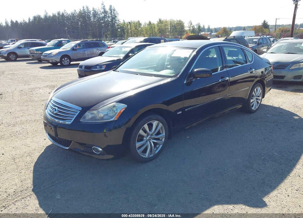 2009 INFINITI M35 VIN: JNKCY01F19M851317