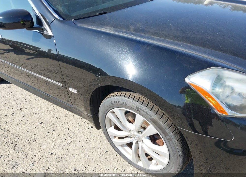 2009 INFINITI M35 VIN: JNKCY01F19M851317