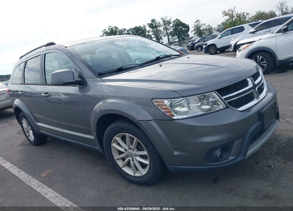 2013 DODGE JOURNEY SXT VIN: 3C4PDCBG6DT502194