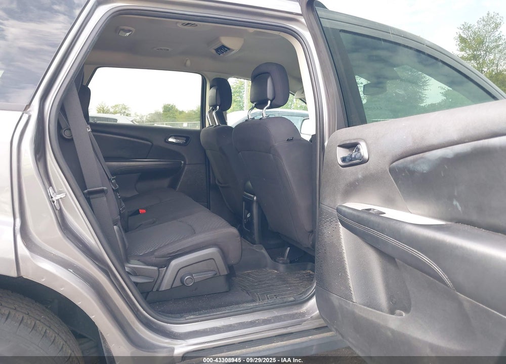 2013 DODGE JOURNEY SXT VIN: 3C4PDCBG6DT502194