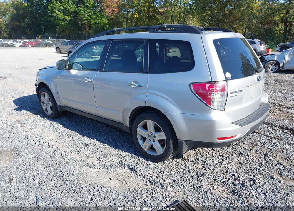 2010 SUBARU FORESTER VIN: JF2SH6DC8AH702273