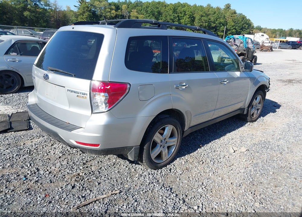 2010 SUBARU FORESTER VIN: JF2SH6DC8AH702273