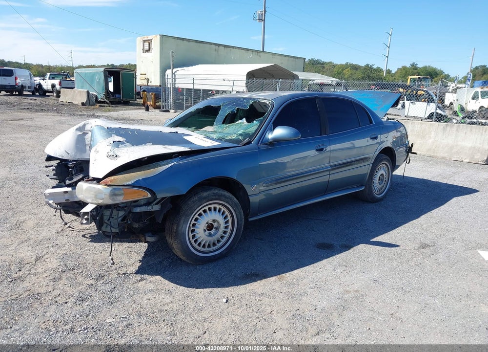 2000 BUICK LESABRE CUSTOM VIN: 1G4HP54K7YU287618