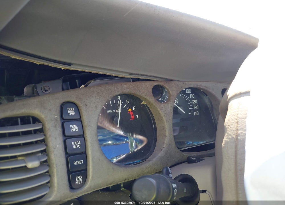 2000 BUICK LESABRE CUSTOM VIN: 1G4HP54K7YU287618