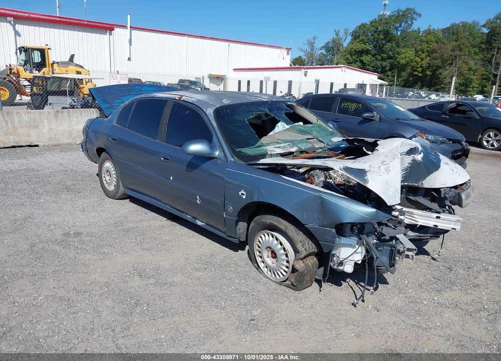 2000 BUICK LESABRE CUSTOM VIN: 1G4HP54K7YU287618