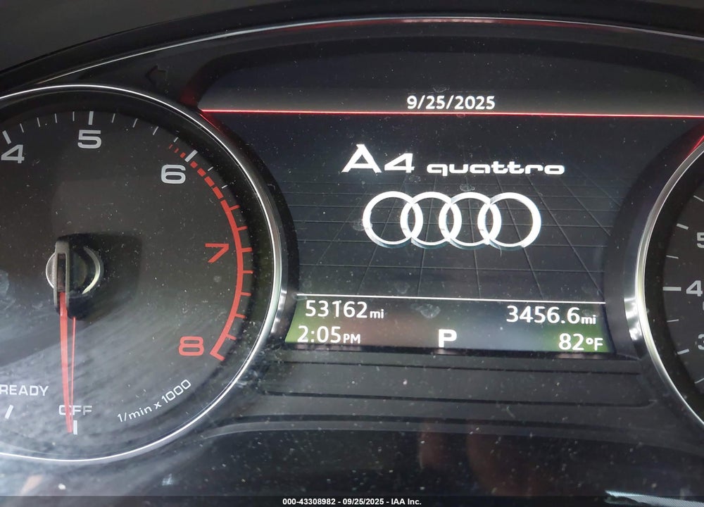 2019 AUDI A4 45 PREMIUM VIN: WAUDNAF41KN018478
