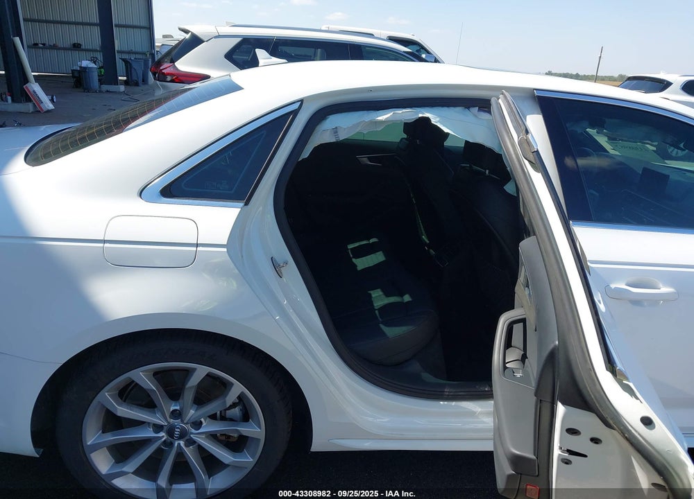 2019 AUDI A4 45 PREMIUM VIN: WAUDNAF41KN018478