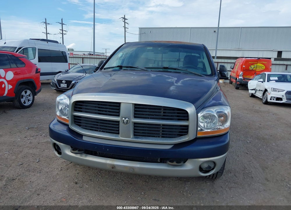2006 DODGE RAM 2500 SLT/SPORT VIN: 3D7KR28C06G283003