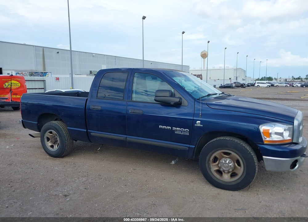 2006 DODGE RAM 2500 SLT/SPORT VIN: 3D7KR28C06G283003