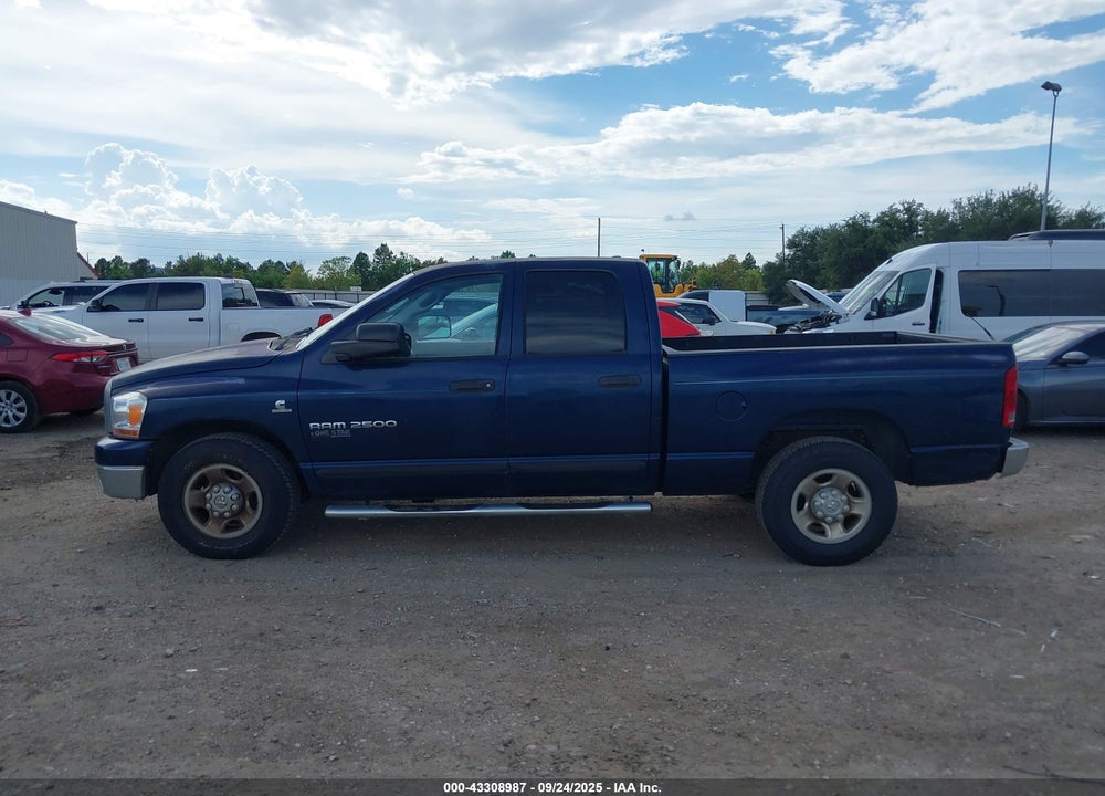2006 DODGE RAM 2500 SLT/SPORT VIN: 3D7KR28C06G283003