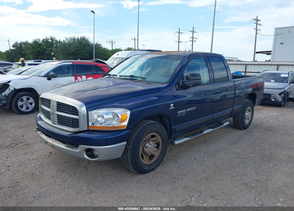 2006 DODGE RAM 2500 SLT/SPORT VIN: 3D7KR28C06G283003