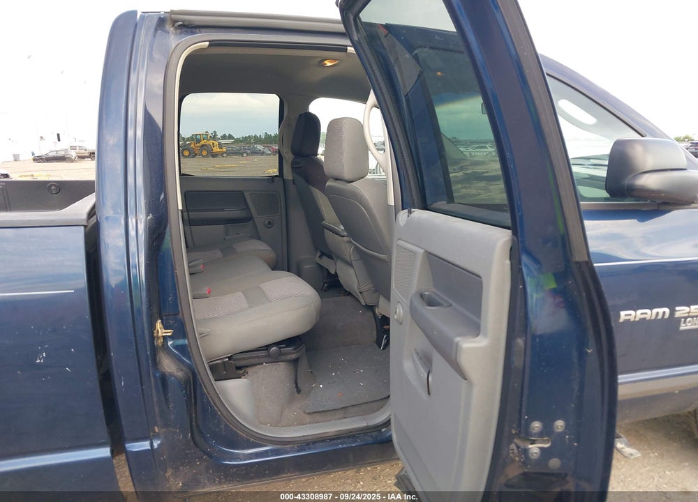 2006 DODGE RAM 2500 SLT/SPORT VIN: 3D7KR28C06G283003