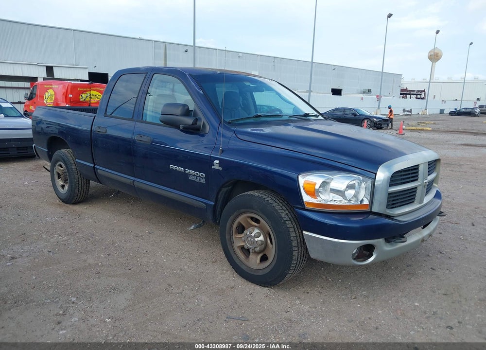 2006 DODGE RAM 2500 SLT/SPORT VIN: 3D7KR28C06G283003